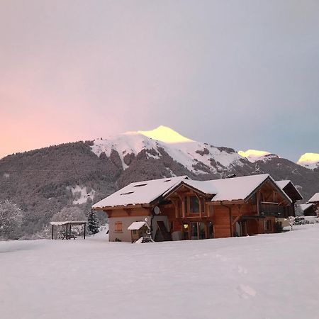 Chalet La Merlerie 모르진 외부 사진