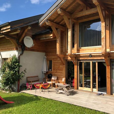 Chalet La Merlerie 모르진 외부 사진