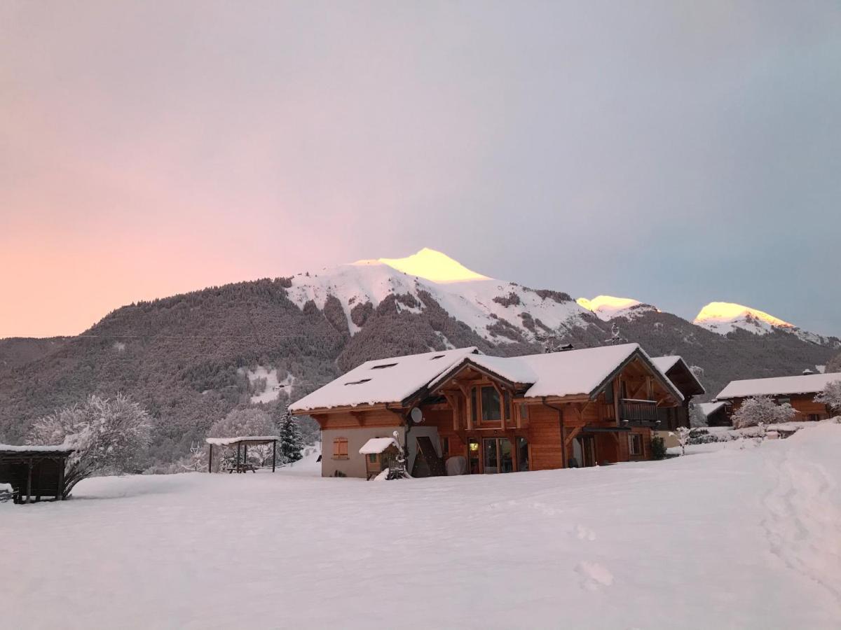 Chalet La Merlerie 모르진 외부 사진