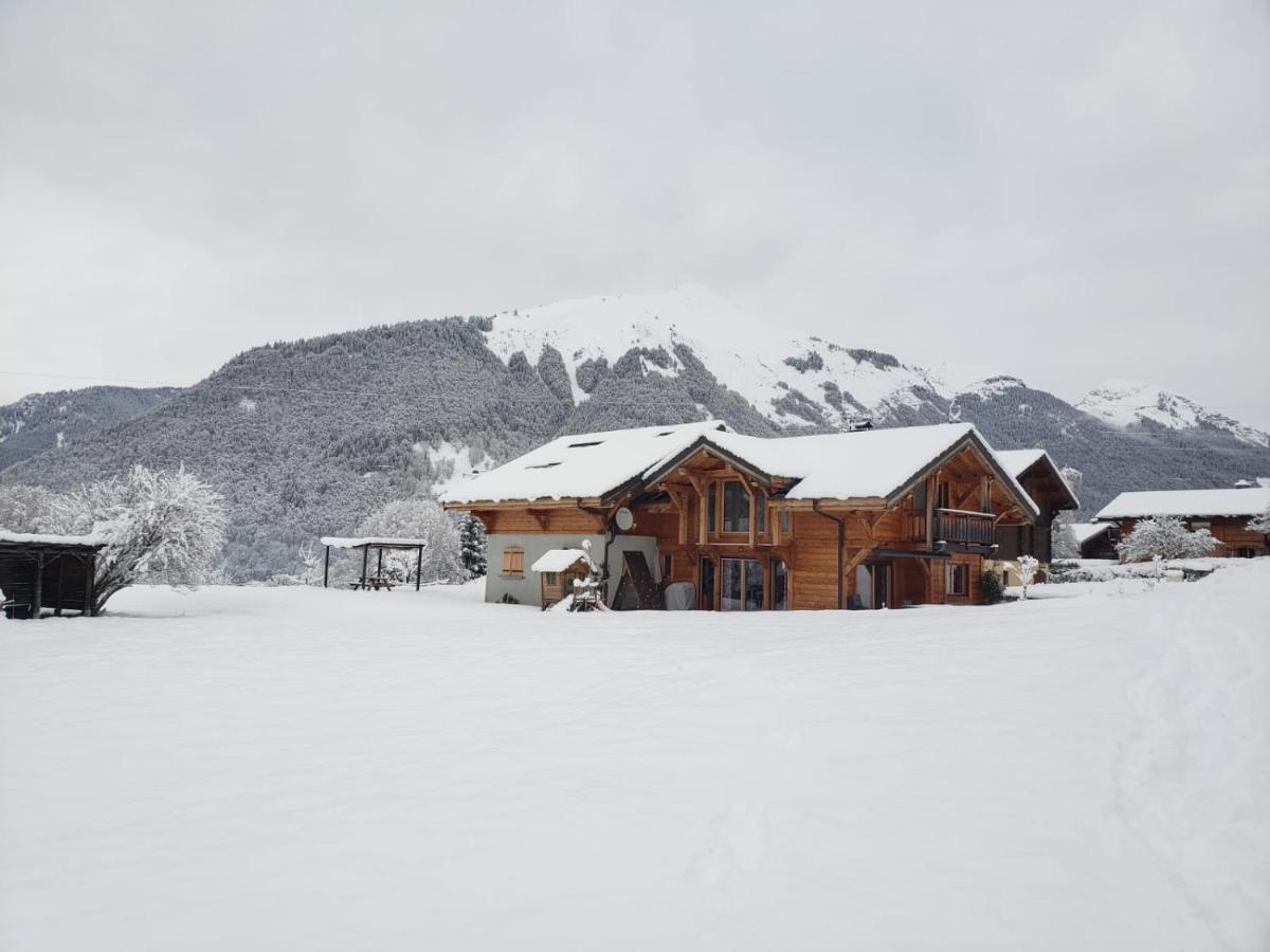 Chalet La Merlerie 모르진 외부 사진