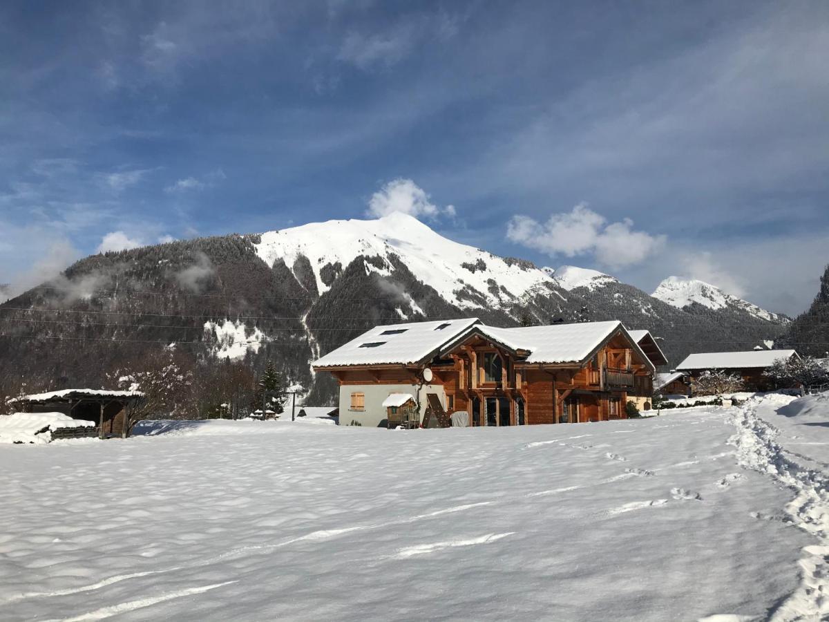 Chalet La Merlerie 모르진 외부 사진