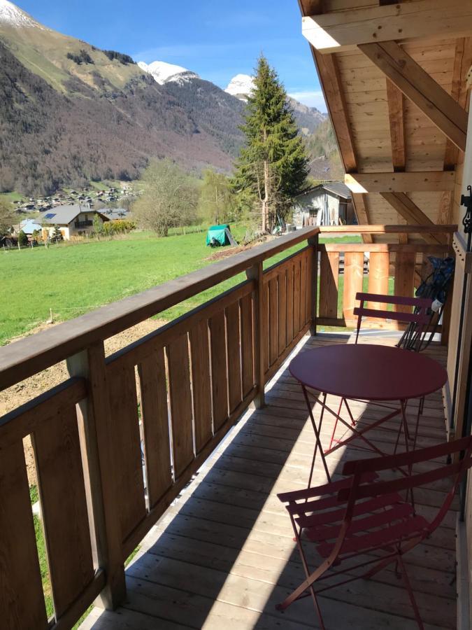 Chalet La Merlerie 모르진 외부 사진