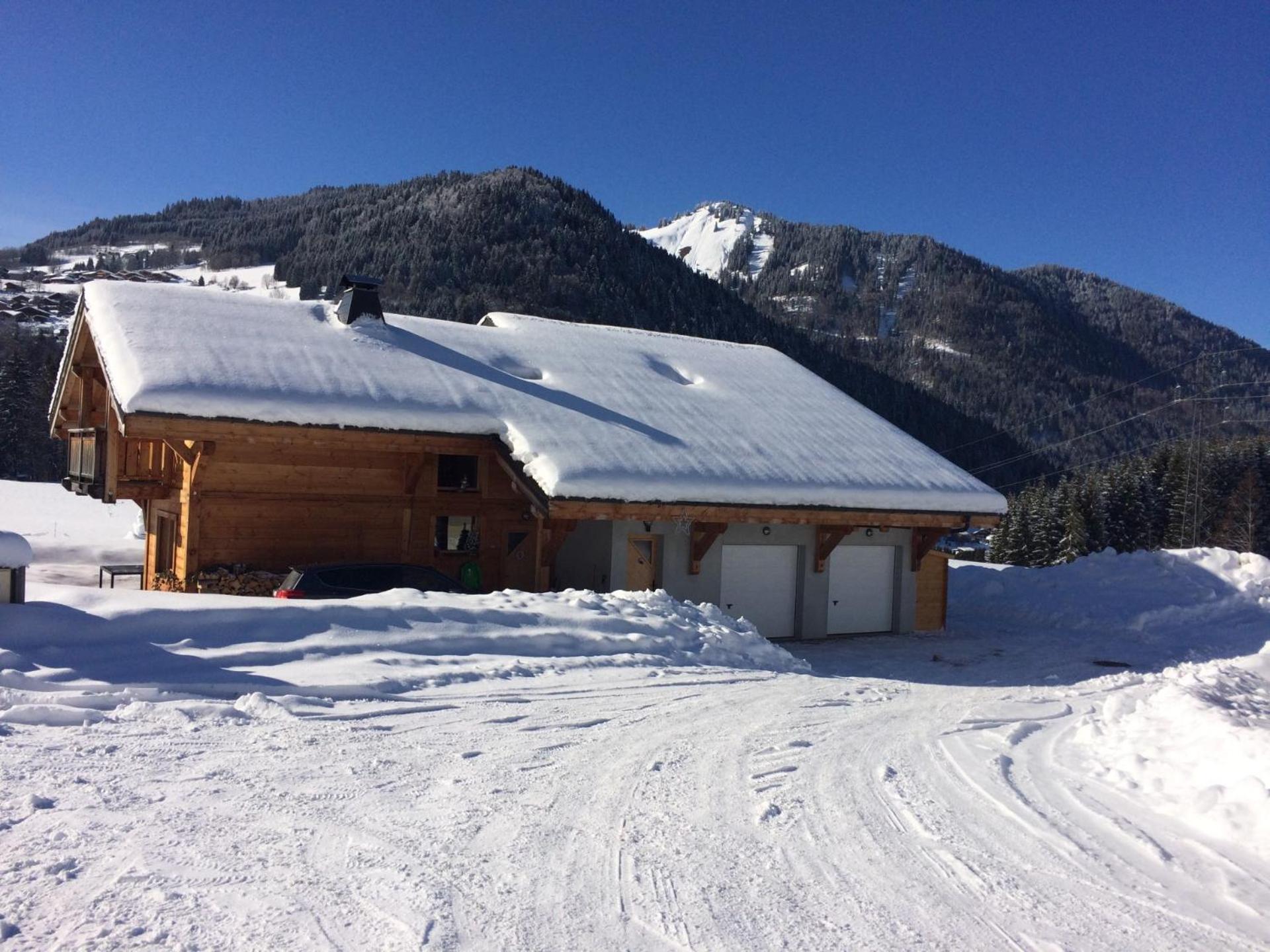 Chalet La Merlerie 모르진 외부 사진