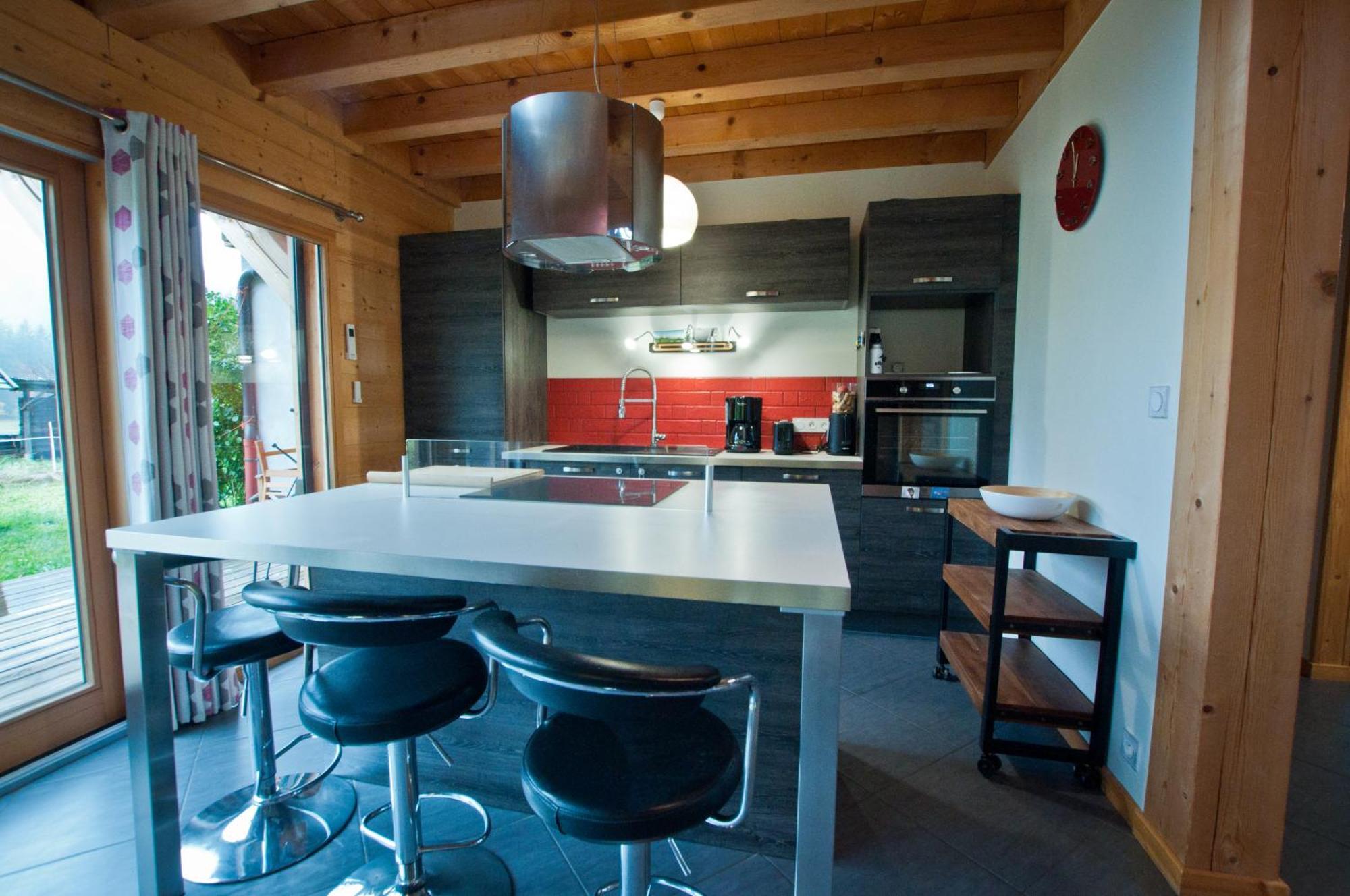 Chalet La Merlerie 모르진 외부 사진