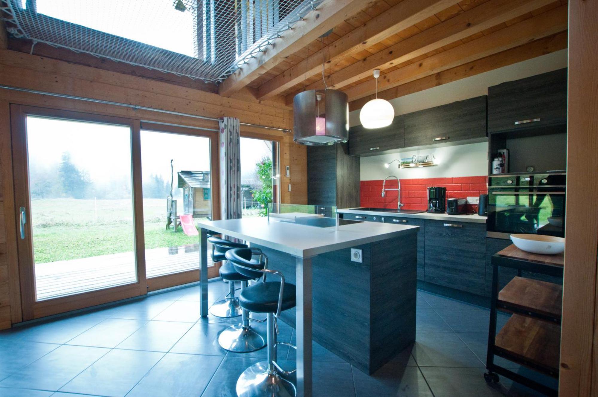 Chalet La Merlerie 모르진 외부 사진