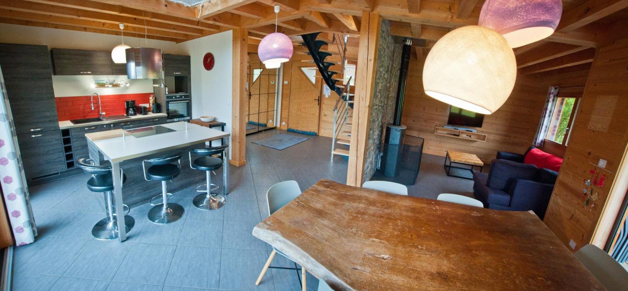 Chalet La Merlerie 모르진 외부 사진