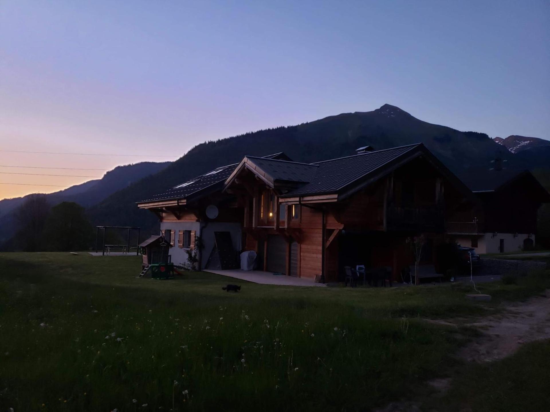Chalet La Merlerie 모르진 외부 사진