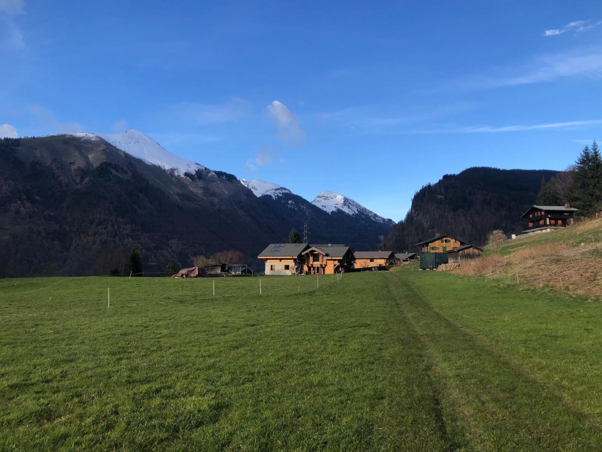 Chalet La Merlerie 모르진 외부 사진