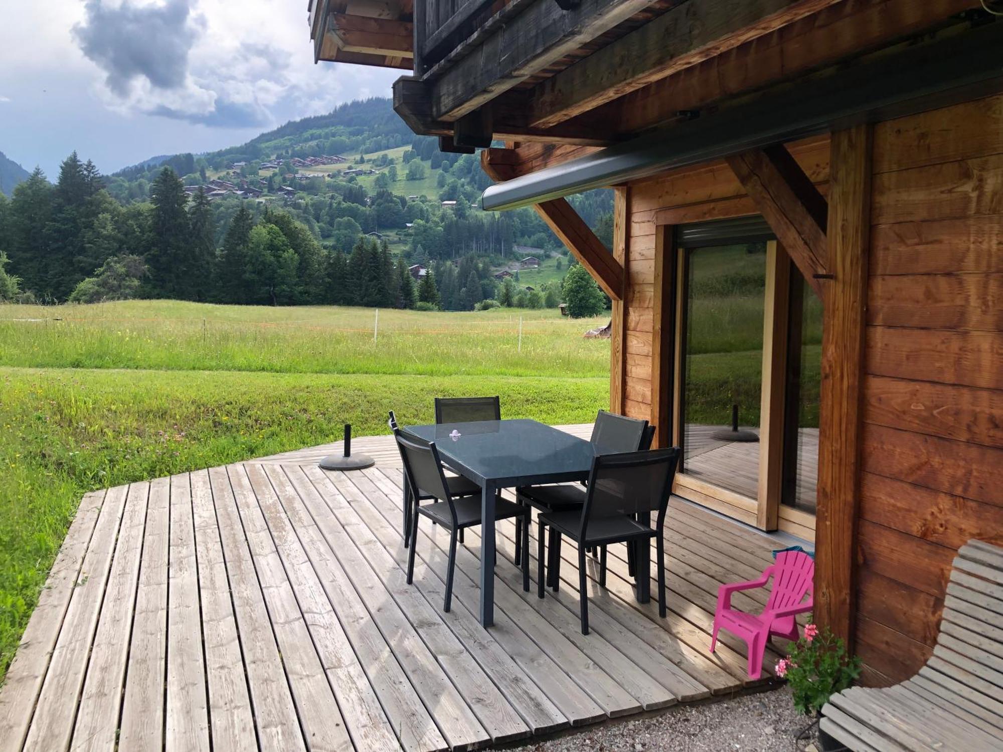 Chalet La Merlerie 모르진 외부 사진