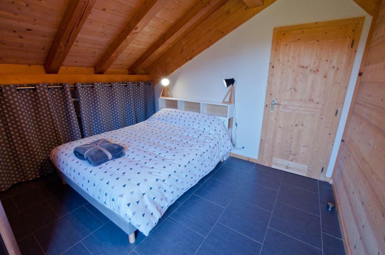 Chalet La Merlerie 모르진 외부 사진