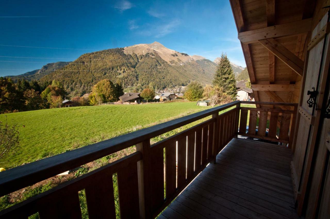 Chalet La Merlerie 모르진 외부 사진